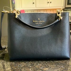 Black, new Kate Spade purse